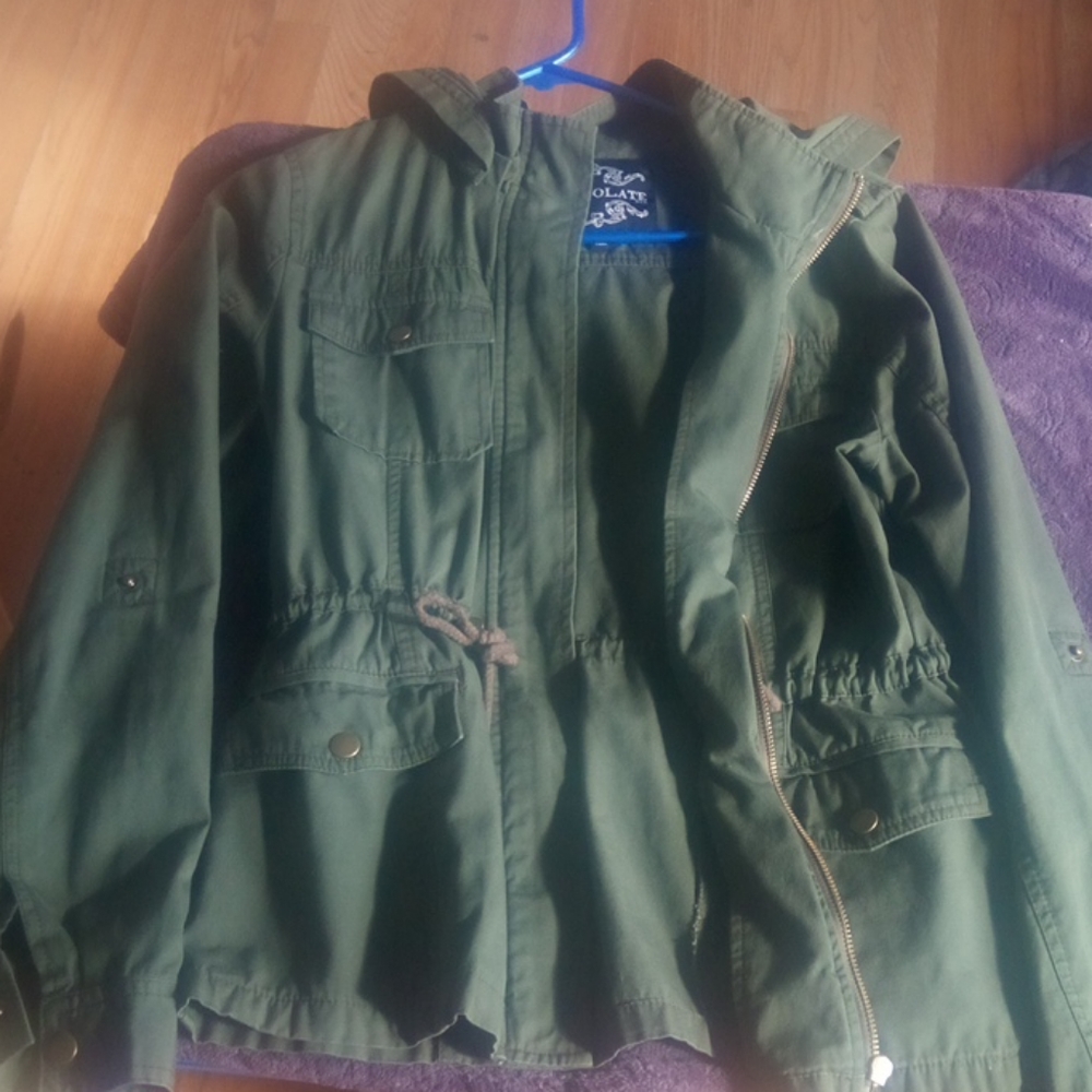 Beautiful Green jacket